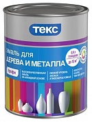 ТЕКС Эмаль для дерева и металла NEW ПРОФИ основа глянцевая D (0,9л)