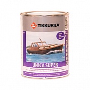 ТИККУРИЛА Уника Супер 90 EP (UNICA SUPER) алкидоуретановый лак универсальный гл. (0,9л)