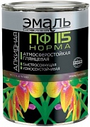 НОВОКОЛОР Эмаль ПФ-115 белая (0,9кг)