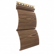 Сайдинг виниловый Docke Wood Slide, профиль - блокхаус (S=0,88м2)