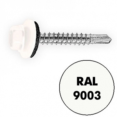 СВФС Саморез кровельный RAL-9003 ZP 4,8х28 (250шт)