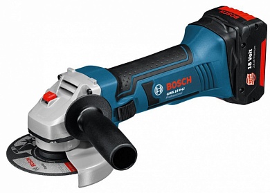 Аккумуляторная углошлифовальная машина BOSCH GWS 18 V-Li /0.601.93A.30A