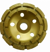 Чашка алмазная 12522 сегм. 2-х рядная Strong