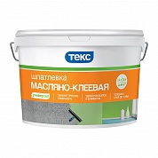 ТЕКС Шпаклевка масляно-клеевая класс УНИВЕРСАЛ (16кг)