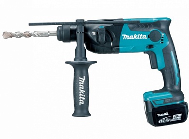 Аккумуляторный перфоратор MAKITA DHR164RME