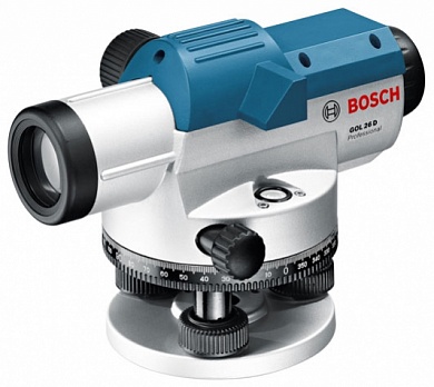 Нивелир оптический BOSCH GOL 26 D /0.601.068.000