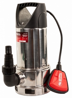 Насос погружной дренажный для грязной воды QUATTRO ELEMENTI DRENAGGIO 900F Inox /770-735