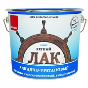 НЕОМИД Яхтный лак глянцевый алкидно-уретановый яхтный лак (0,75л)