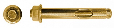 СВФС Анкерный болт с гайкой М12х100 (2шт) пакетик