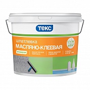 ТЕКС Шпаклевка масляно-клеевая класс УНИВЕРСАЛ (8кг)