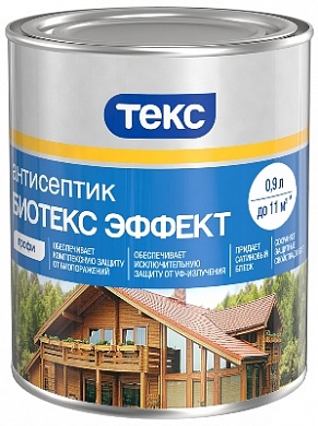 ТЕКС Антисептик БИОТЕКС класс ПРОФИ (ЭФФЕКТ) бесцветный (0,9л)