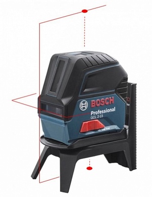 Нивелир лазерный BOSCH GCL2-15 + RM1  /0.601.066.E00