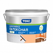 ТЕКС Шпаклевка латексная класс ПРОФИ (16кг)