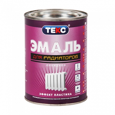 ТЕКС Эмаль алкидная для радиаторов (0,55кг)