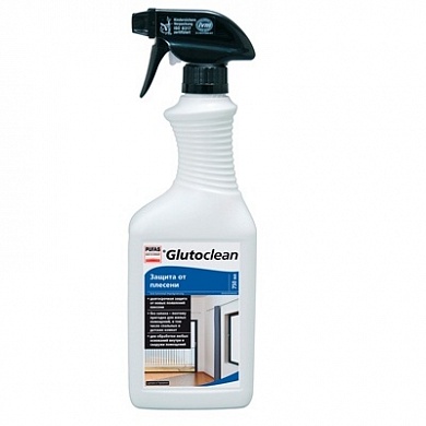 ПУФАС Glutoclean N384 Средство для защиты от плесени  (0,75л) Anti-Schimmel Impr?gnierung