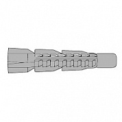Дюбель универсальный PDU 10х60 (3шт) пакетик