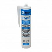 МастерТекс HomeMaster Клей акриловый ремонтно-монтажный универсальный (300гр) прозрачный 9752927