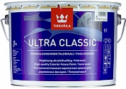 ТИККУРИЛА Краска акрилатная Ультра Классик С полуматовая (2,7л)
