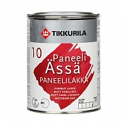 ТИККУРИЛА Панели Ясся 10 ЕР (PANEELI-ASSA 10) в/д интерьерный лак для стен матовый (2,7л)