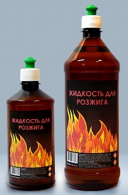 Жидкость для розжига 0,5л