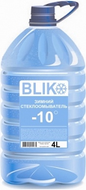 Автостеклоочиститель (-10) (4л) ПЭТ