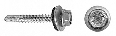 СВФС Саморез кровельный ZP 4,8х64 (2000шт)