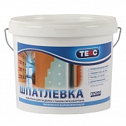 ТЕКС Шпаклевка латексная финишная класс ПРОФИ (8кг)